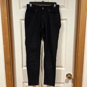 Levi’s Black Curvy Skinny Jeans, Size 28